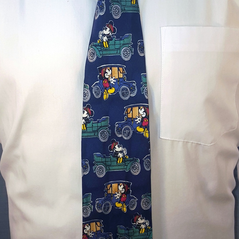 Mickey & Company Disney Tie